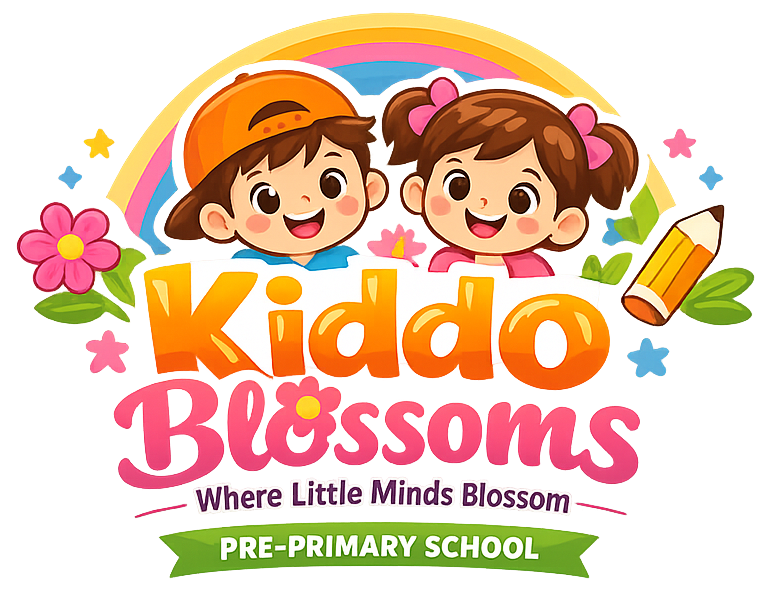 Kiddo Blossoms Logo