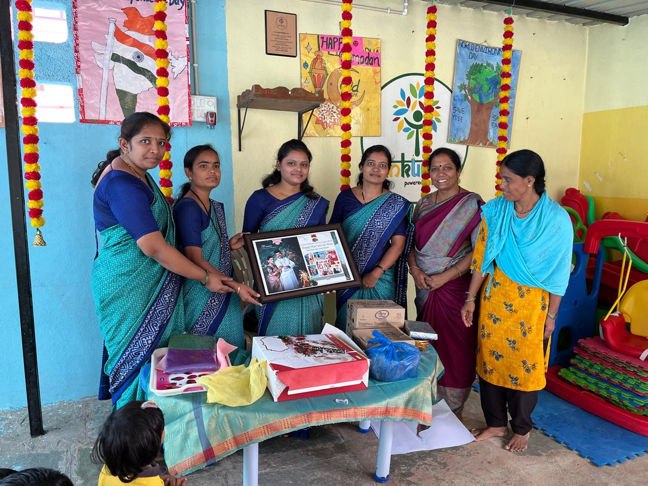 Wishing \Farewell to Ankita madam