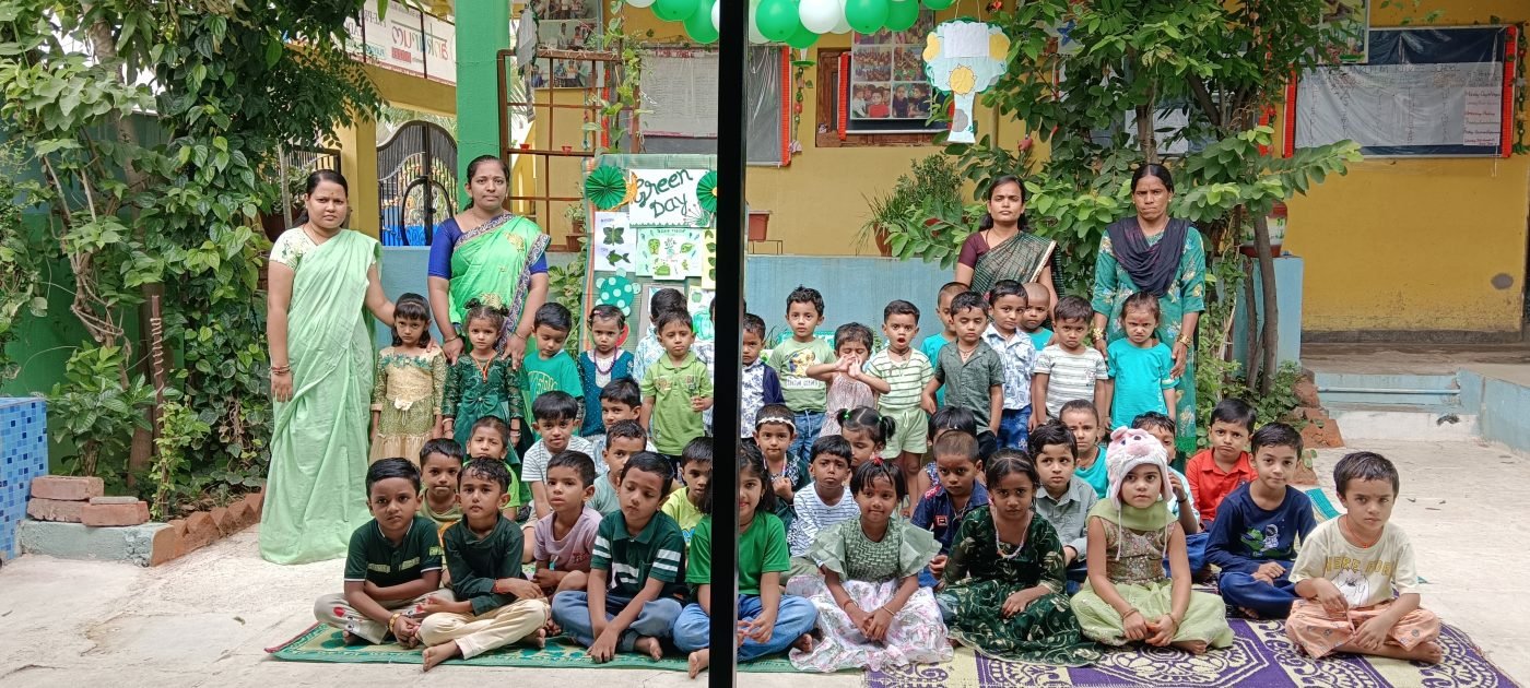Colour Day Celebration, Green